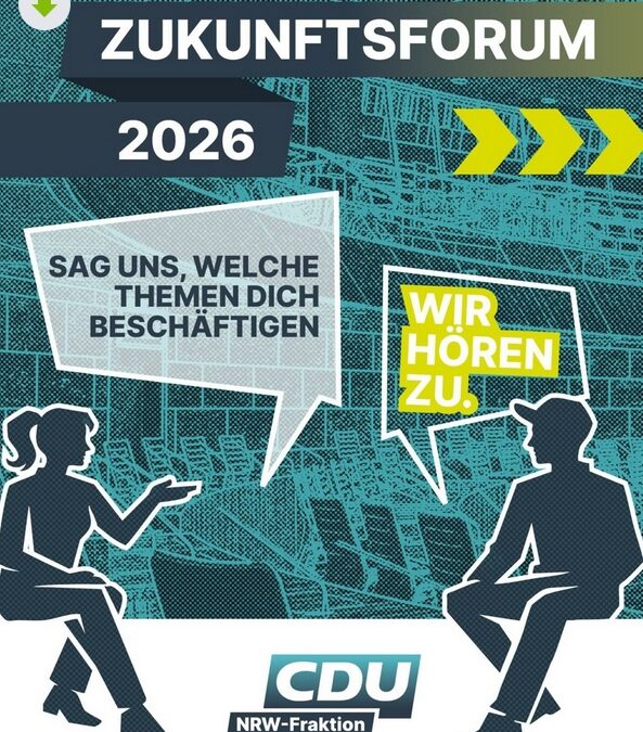 Zukunftsforum 2026 für junge Menschen