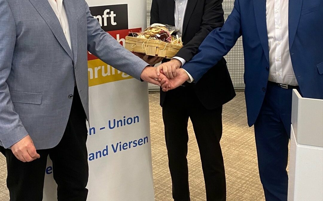 Wechsel an der Spitze der Kreis-Senioren-Union