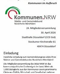 Gemeindekongress 30.4.2026