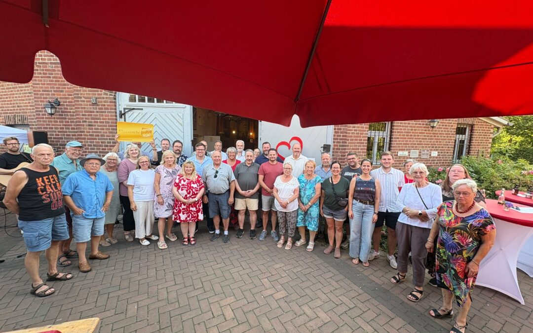 Ehrenamtstag der Burggmeinde Brüggen
