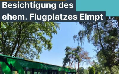 CDU zu Besuch auf dem ehemaligen Flughafengelände Elmpt